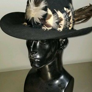 Vintage Stetson Hat Miller Stockman 3x Beaver